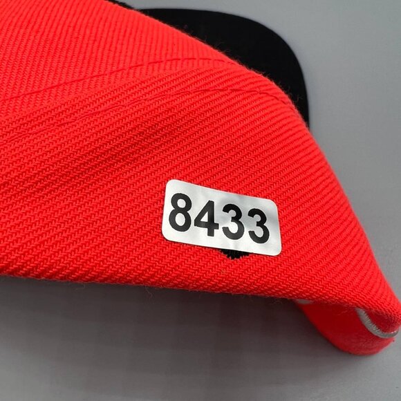 Air Jordan Hat Men‎ Orange Black Infrared Jumpman Snap Back Cap - Picture 8 of 8